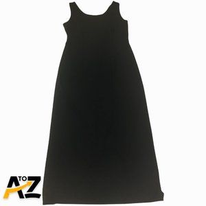 Women's S.L. Fashions Sleeveless Black Dress Size 10